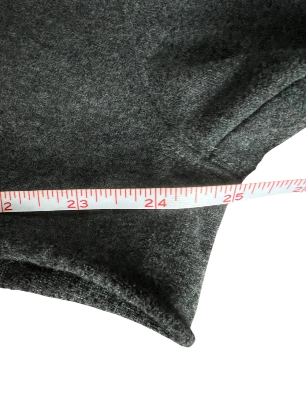 Free People Movement Cropped Sweatshirt Gray Oversized Slouchy Athleisure Size M - Picture 5 of 8